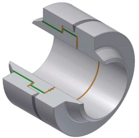 Monolithic Isolation Joint