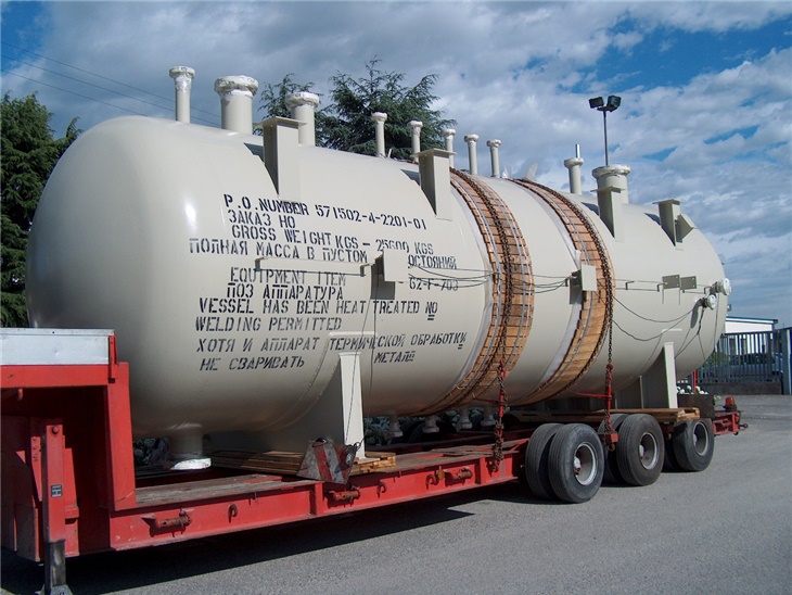 Prodotto | PRESSURE VESSELS